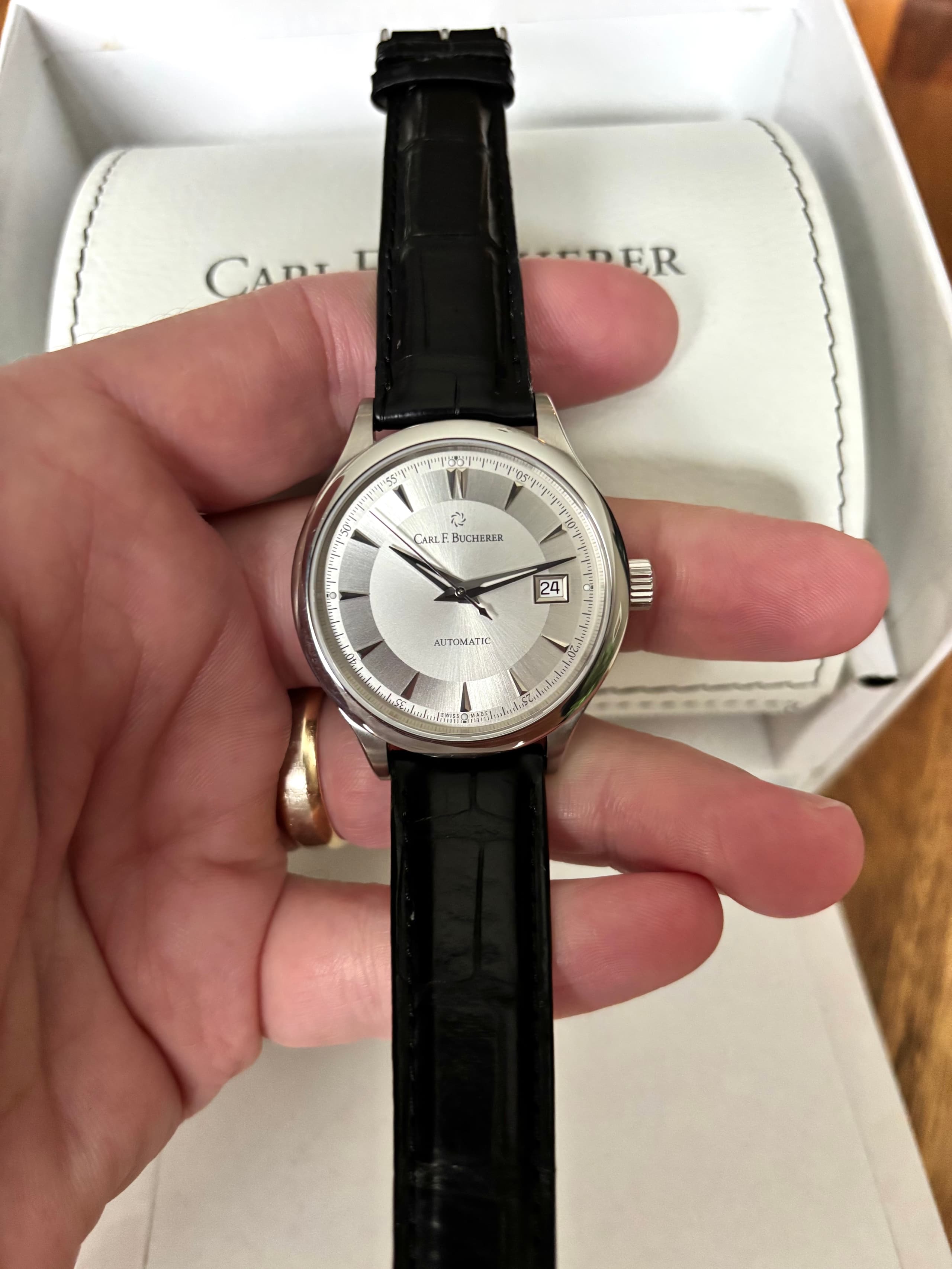 Carl F. Bucherer Manero AutoDate 00.10908.08.13.01 “"John Wick"” (2019)