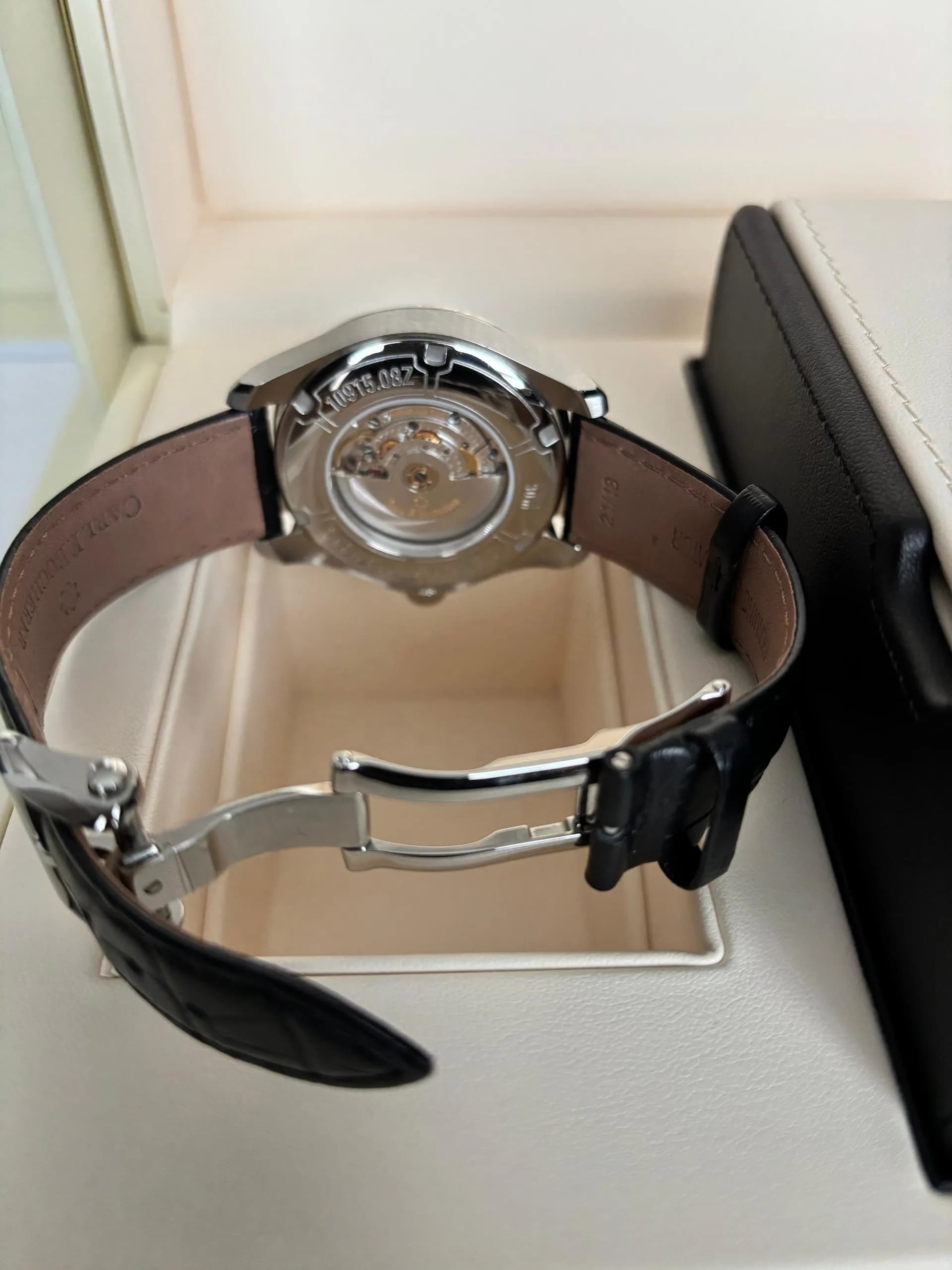 Carl F. Bucherer Manero AutoDate 00.10915.08.33.01 “"The Winston"” (2025) — photo 5