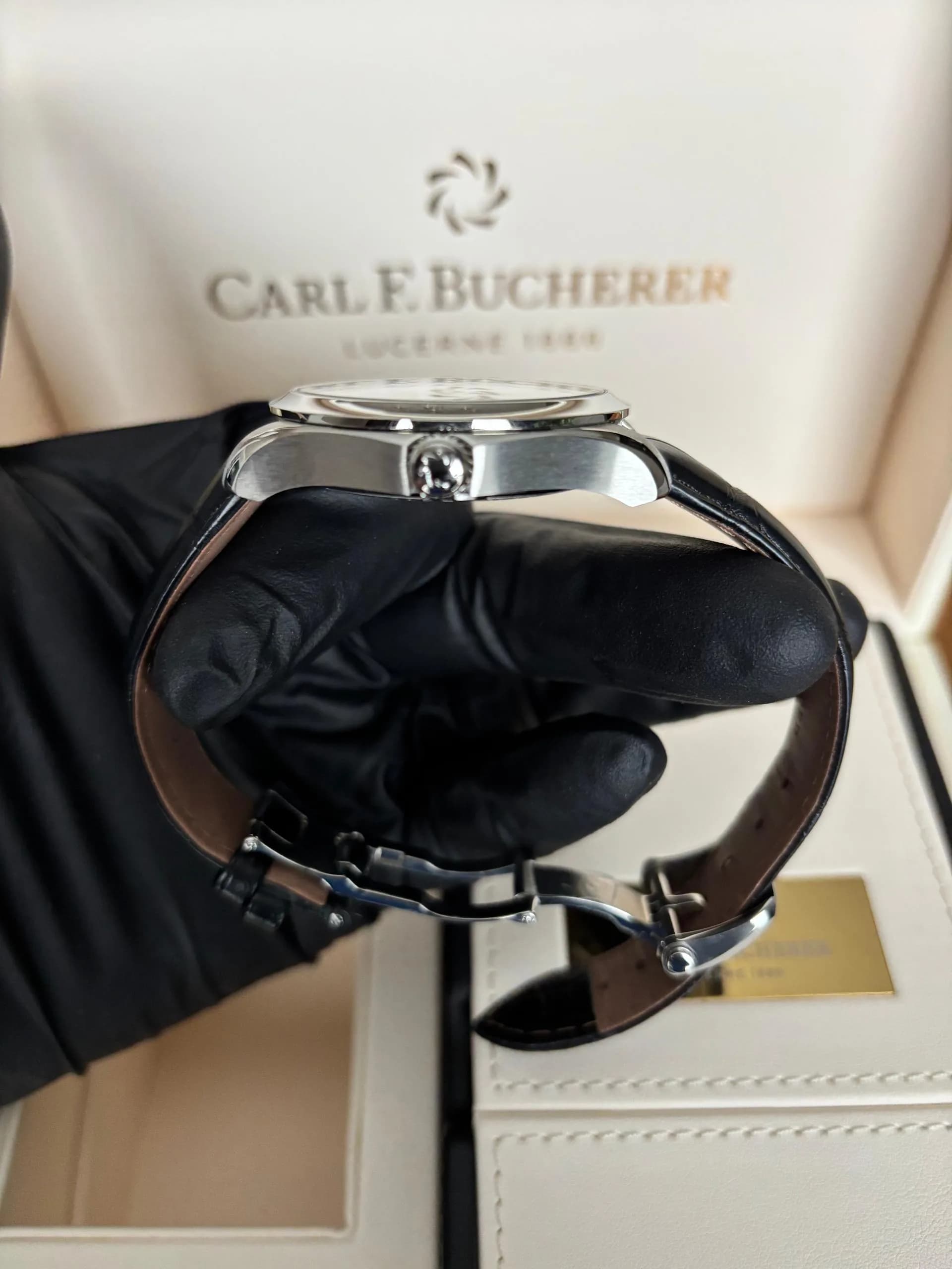 Carl F. Bucherer Manero AutoDate 00.10915.08.33.01 “"The Winston"” (2025) — photo 6