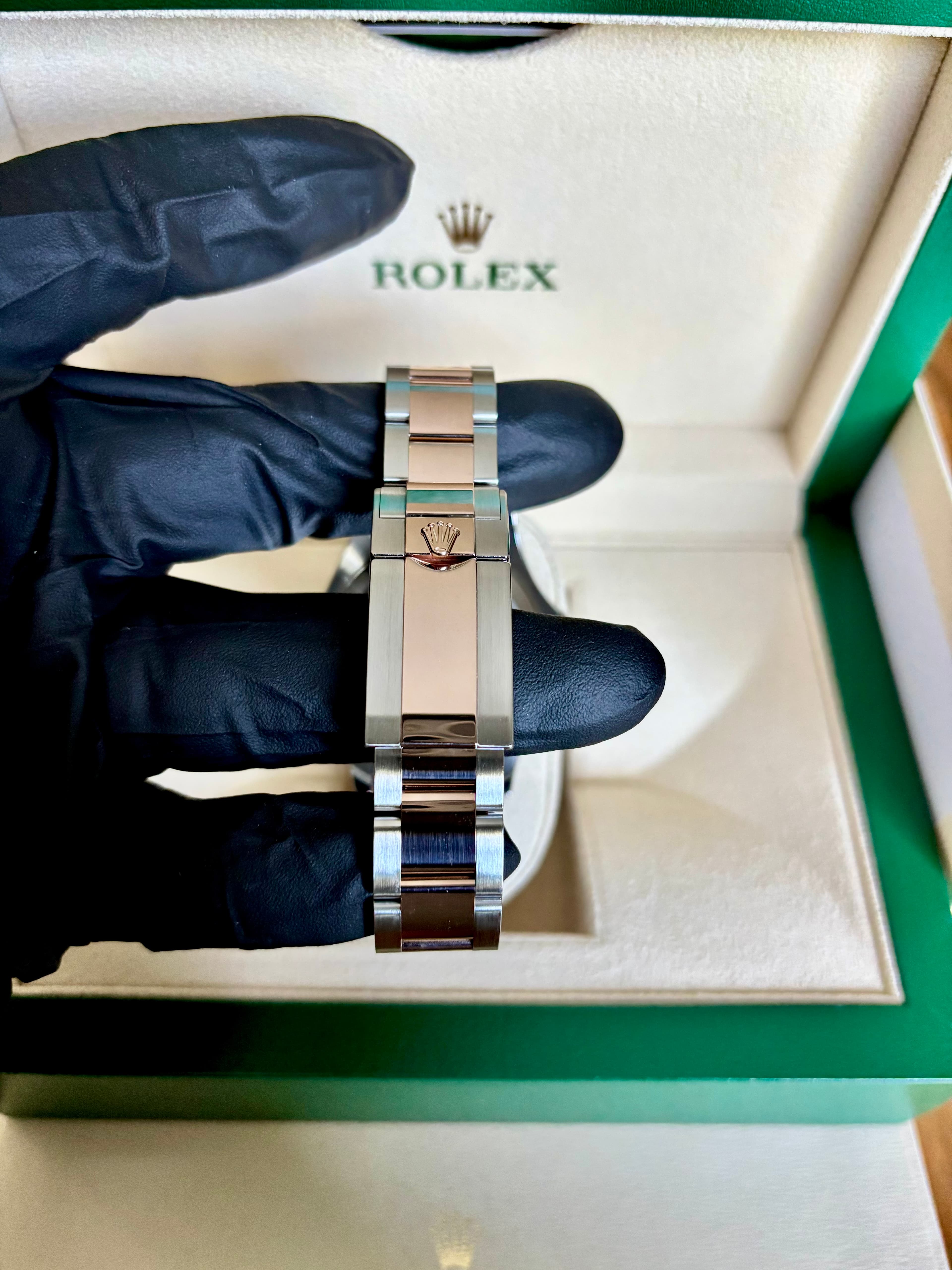Rolex Yacht-Master 40 126621 “Everose 18k Gold/Steel” — photo 7