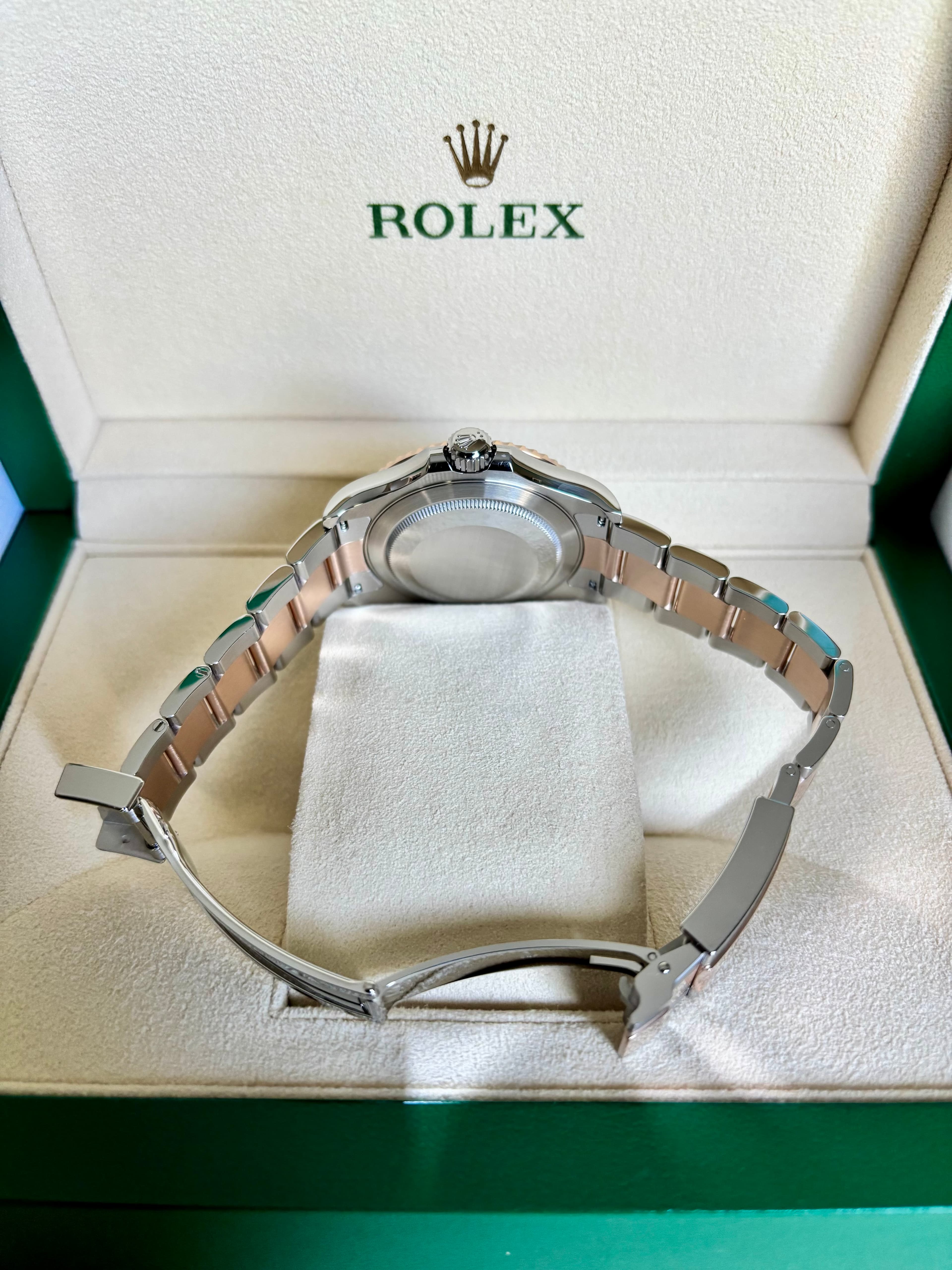 Rolex Yacht-Master 40 126621 “Everose 18k Gold/Steel” — photo 4