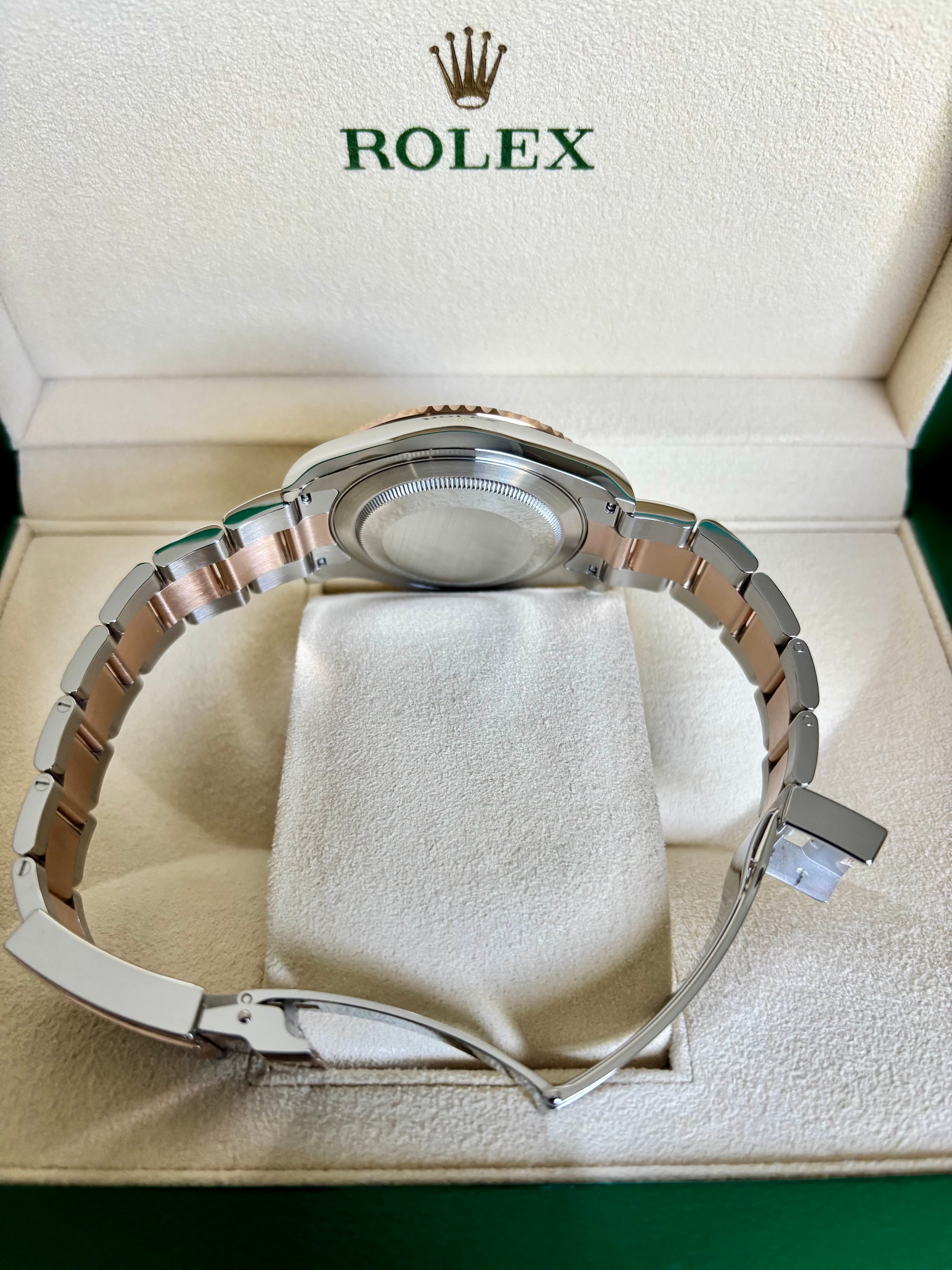 Rolex Yacht-Master 40 126621 “Everose 18k Gold/Steel” — photo 3