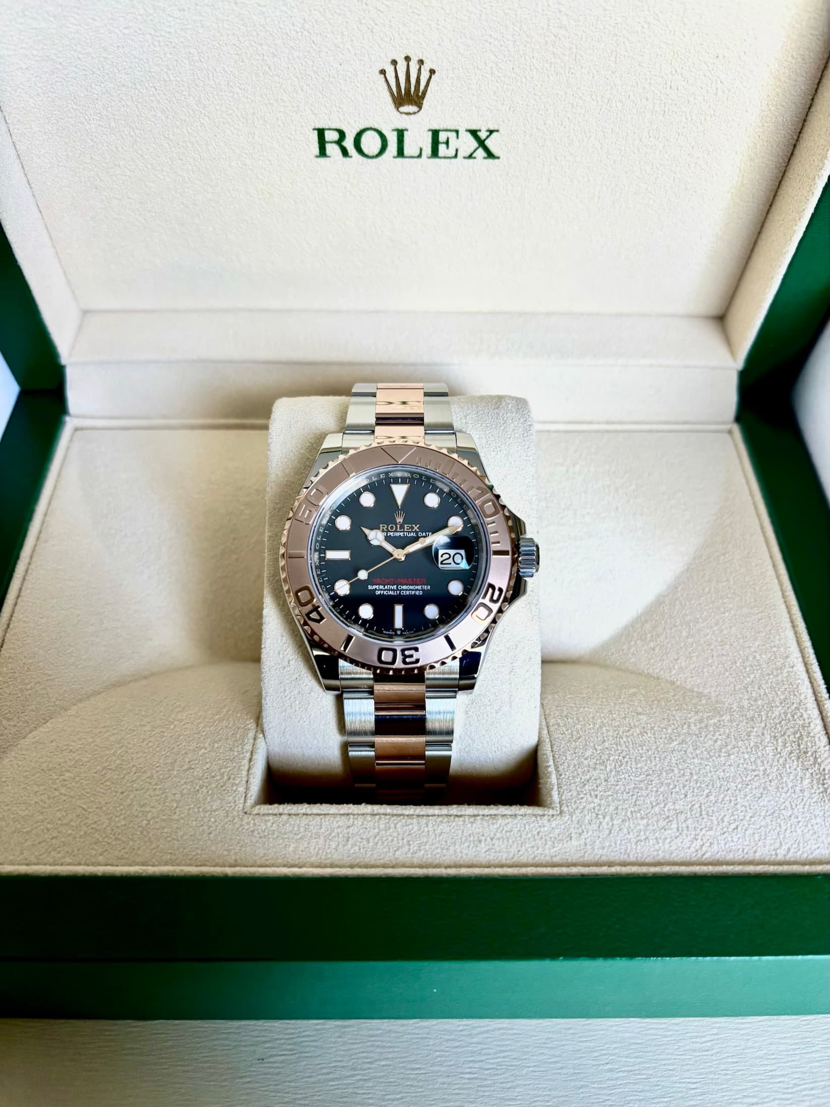 Featured timepiece