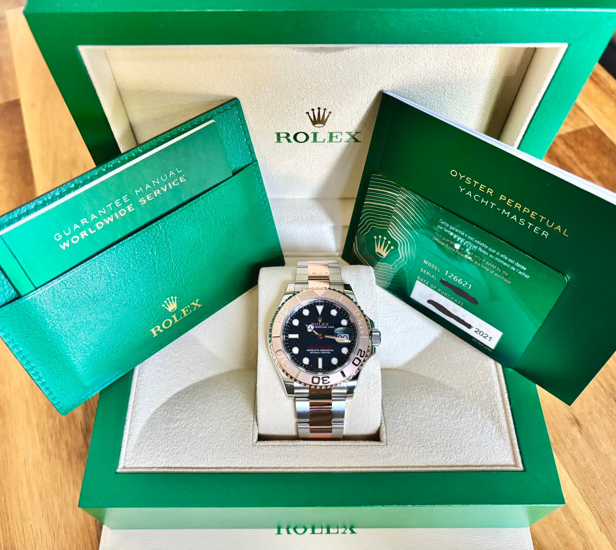 Rolex Yacht-Master 40 126621 (2021) — photo 2