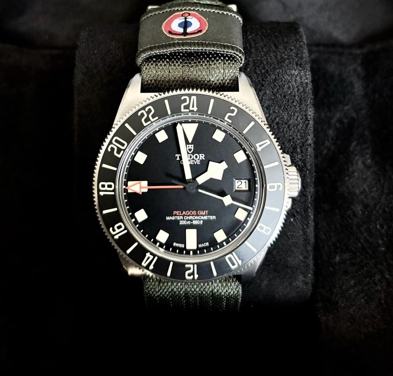 Tudor Pelagos FXD GMT 2542G247NU “Titanium” (2024)